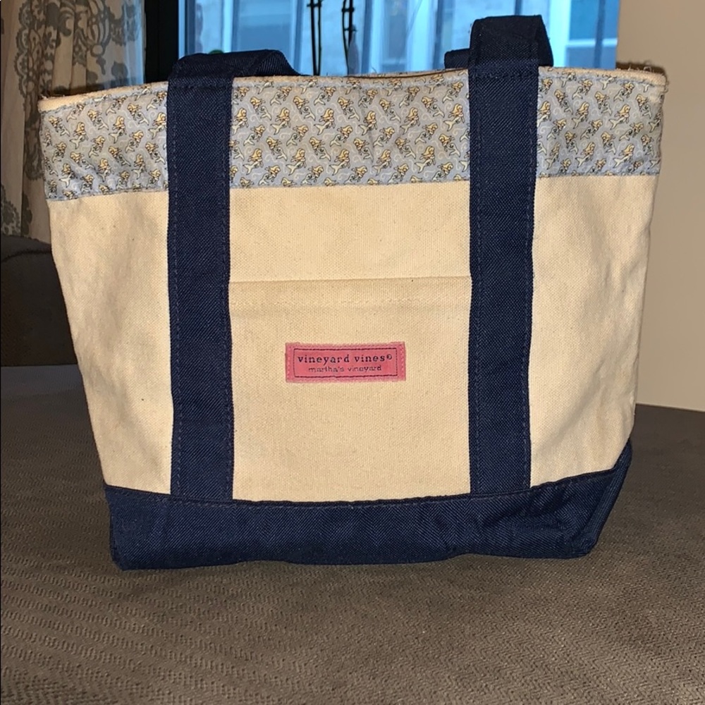 Vineyard Vines Mermaid Tote Bag